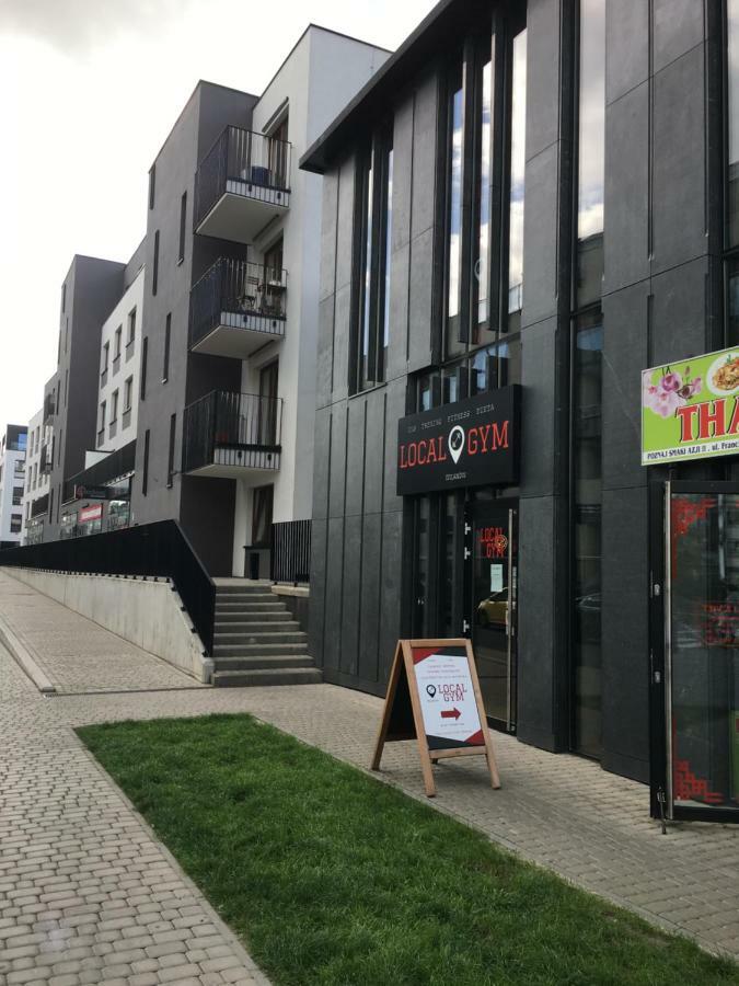 Apartament Wilanow Klimczaka وارسو المظهر الخارجي الصورة