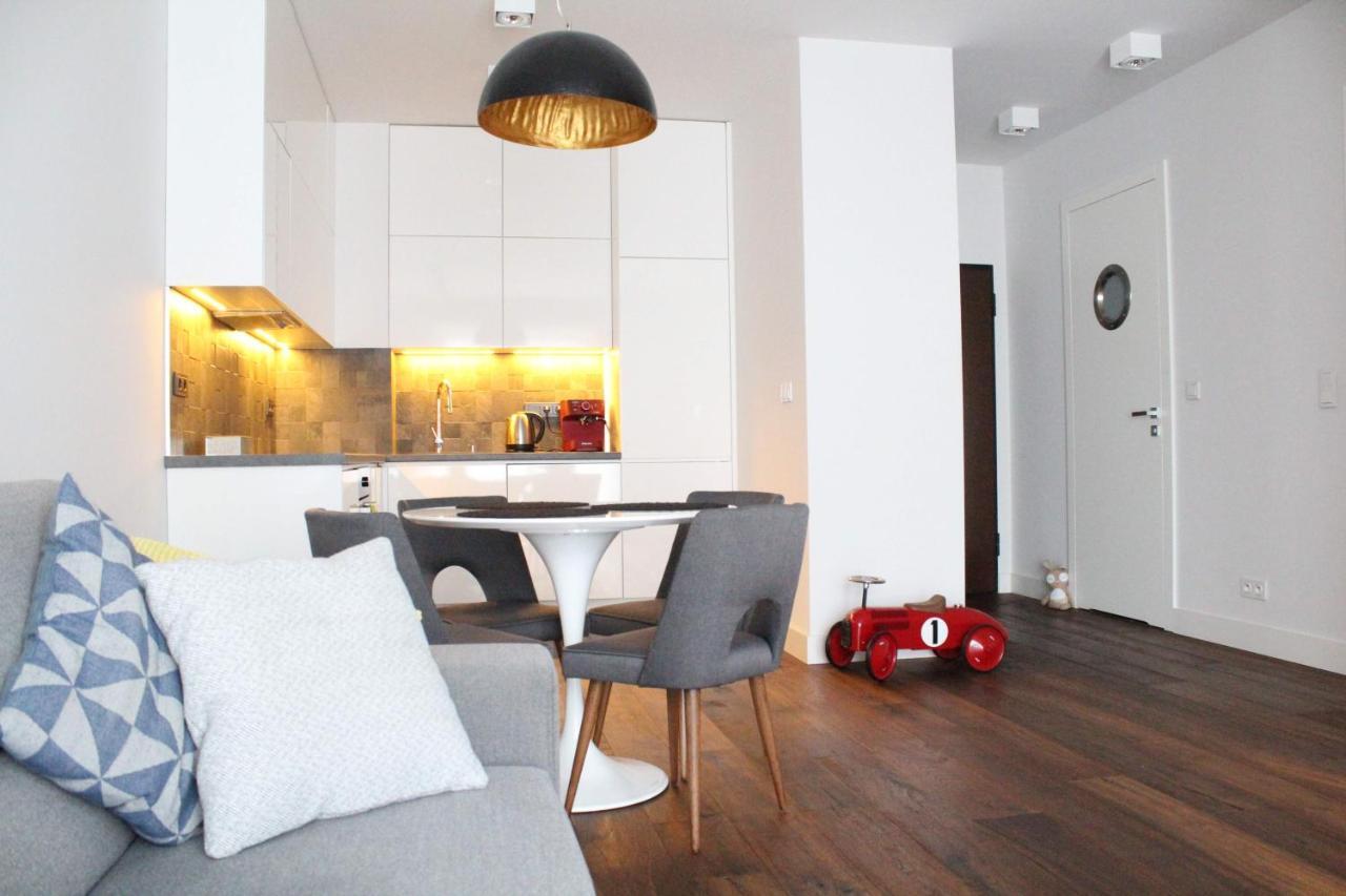 Apartament Wilanow Klimczaka وارسو المظهر الخارجي الصورة